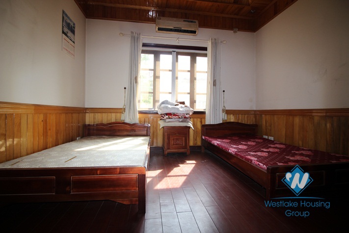 Unique villa for rent in Ciputra, Tay Ho, Hanoi. 